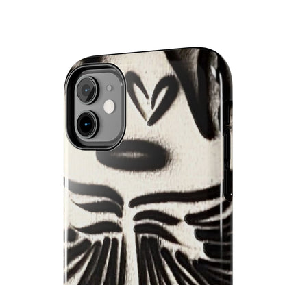 "angel energy" airbrush iPhone case