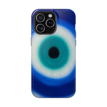 MagSafe „Evil Eye“ Airbrush iPhone-Hülle