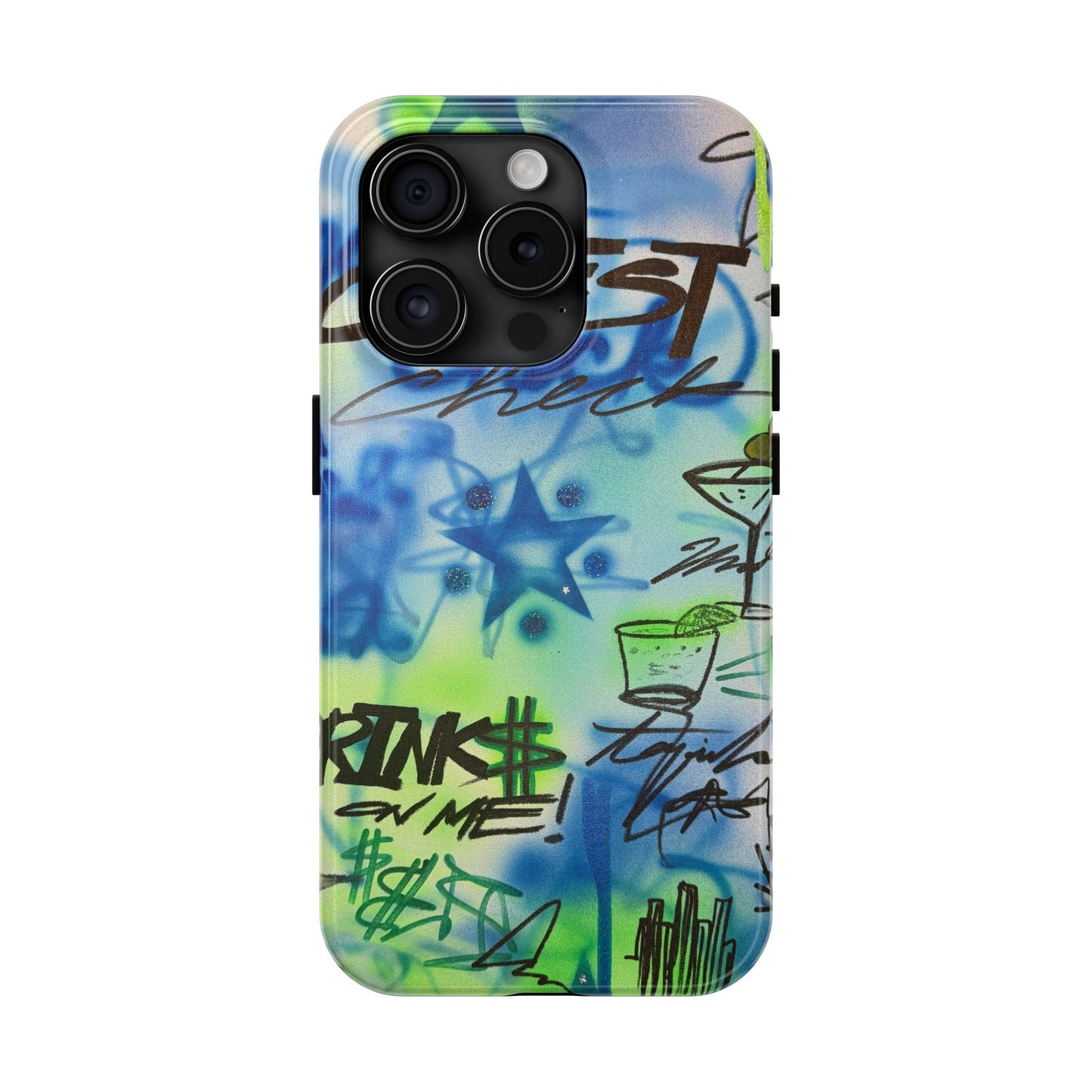"guest check" airbrush iPhone case