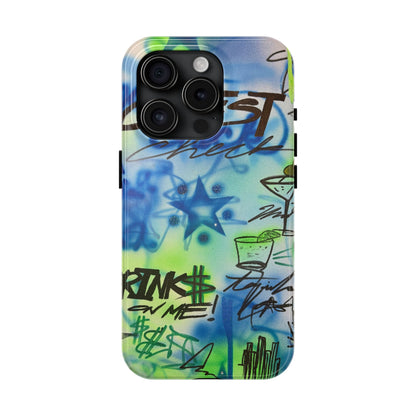 "guest check" airbrush iPhone case