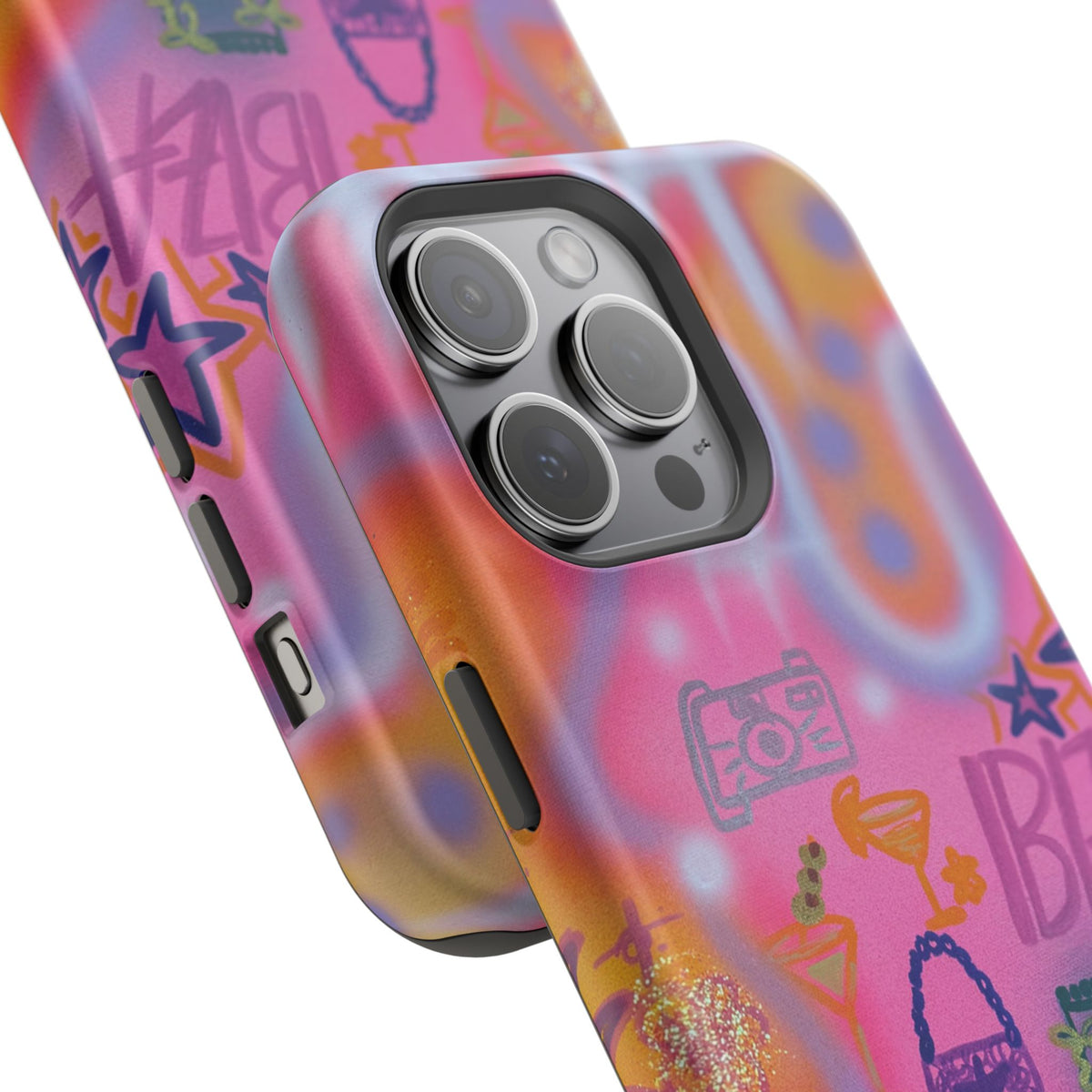 MagSafe „Ibiza“ Airbrush iPhone-Hülle