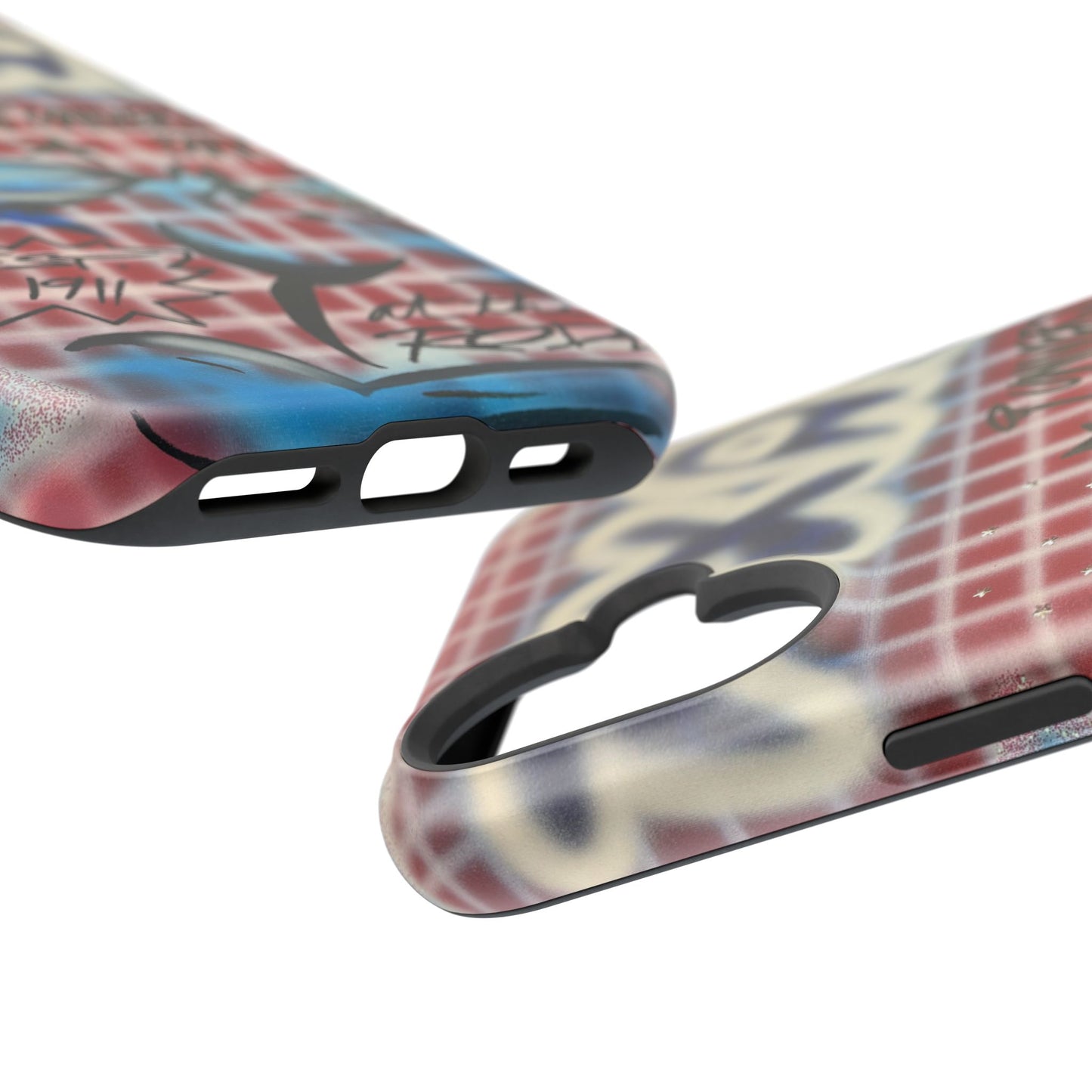 MagSafe "texas" airbrush iPhone case