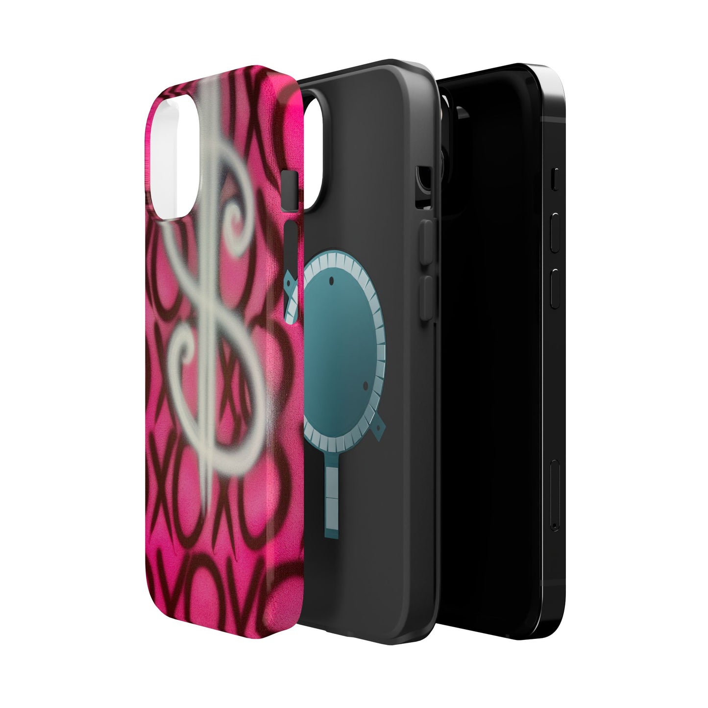MagSafe "money dream$" Airbrush iPhone Hülle