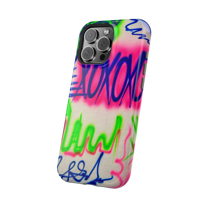 MagSafe "city secrets" Airbrush iPhone-Hülle