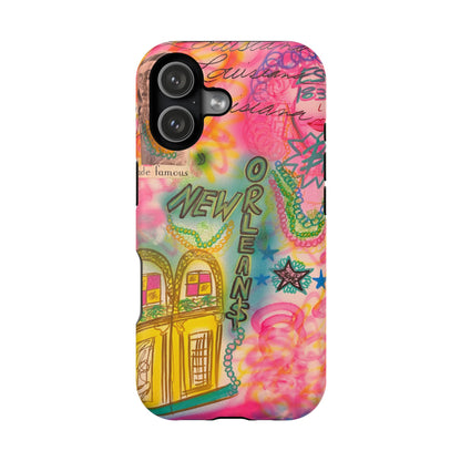 MagSafe "new orleans, la" Airbrush iPhone Hülle