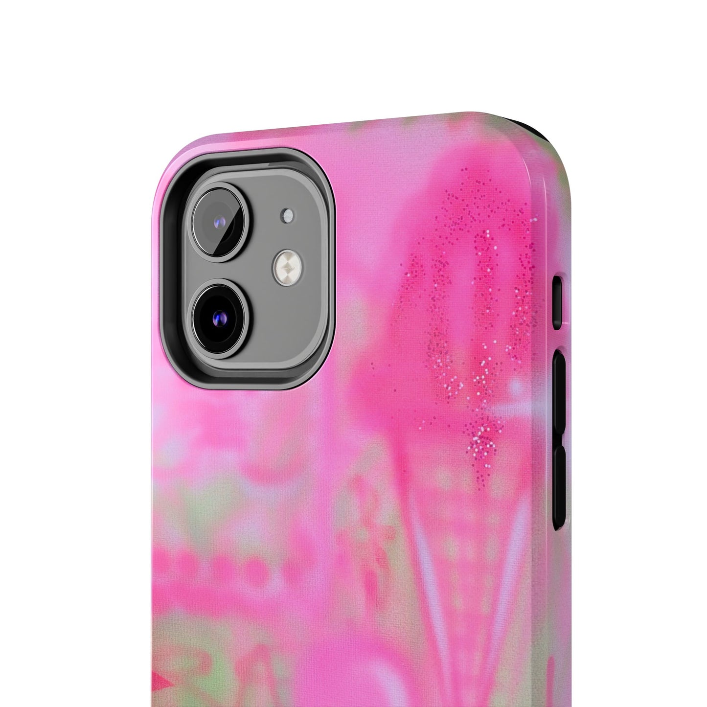 "miami matcha" airbrush iPhone case
