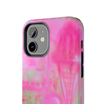 "miami matcha" airbrush iPhone case
