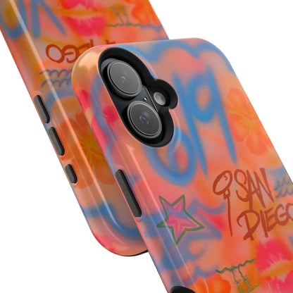 MagSafe camair x chi o airbrush iPhone case