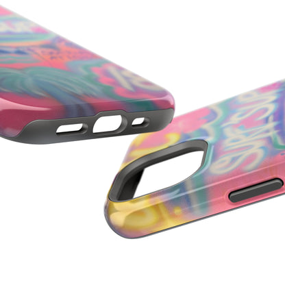 MagSafe custom gphi x camair airbrush iPhone case