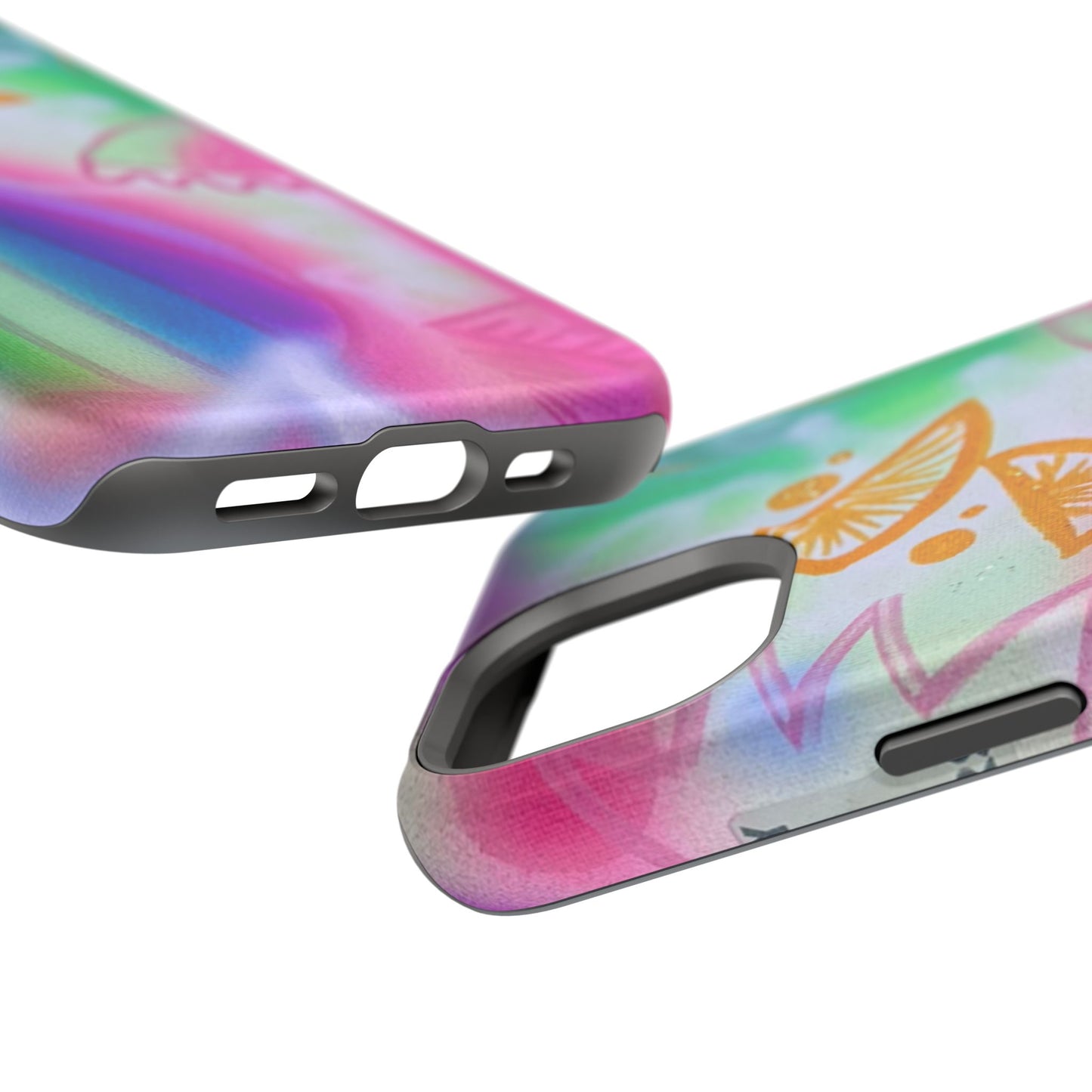 MagSafe "on the beach" airbrush iPhone case