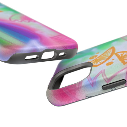 MagSafe "on the beach" airbrush iPhone case
