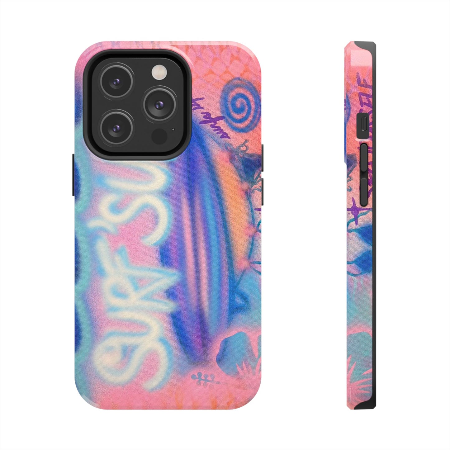 camair x gphi #2 airbrush iPhone case