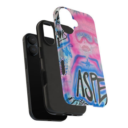 "aspen aspirations" airbrush iPhone case
