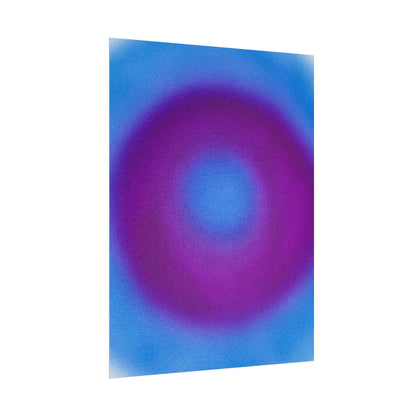 "grape soda" airbrush rolled print