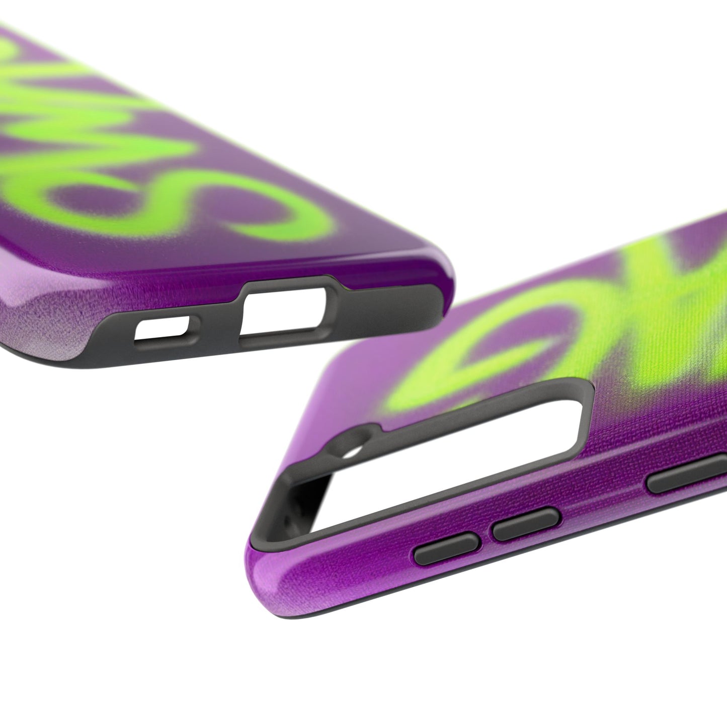 "swag pt. 2" airbrush iPhone case