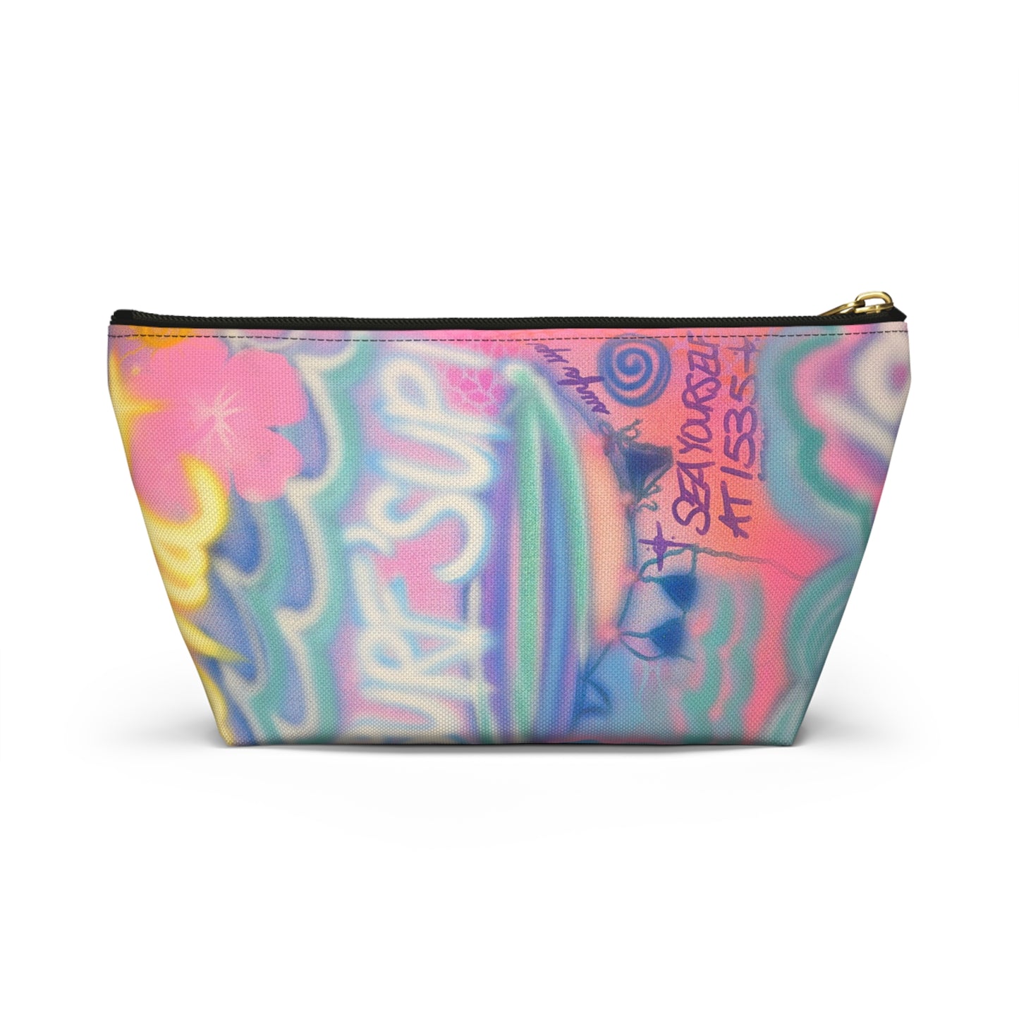custom gphi airbrush makeup pouch