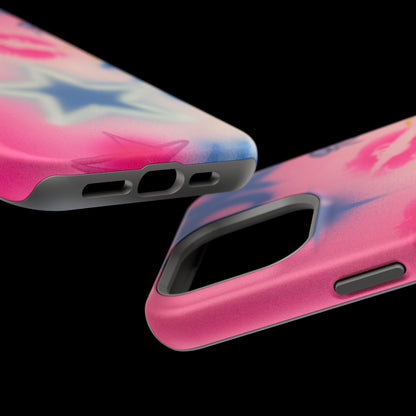 MagSafe "star symbol" airbrush iPhone case