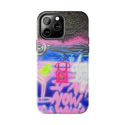 "dream life pt. 2" airbrush iPhone case