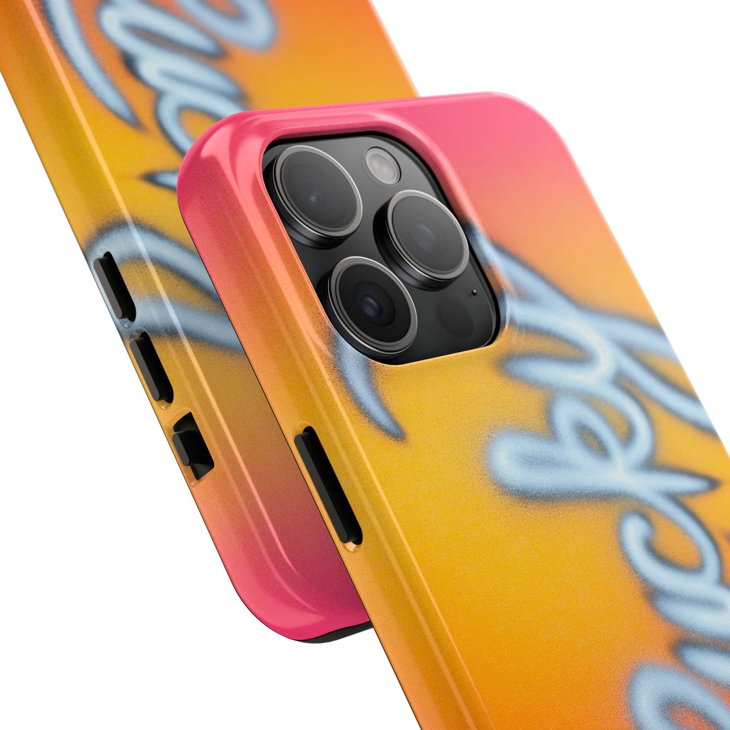 "lucky" airbrush iPhone case