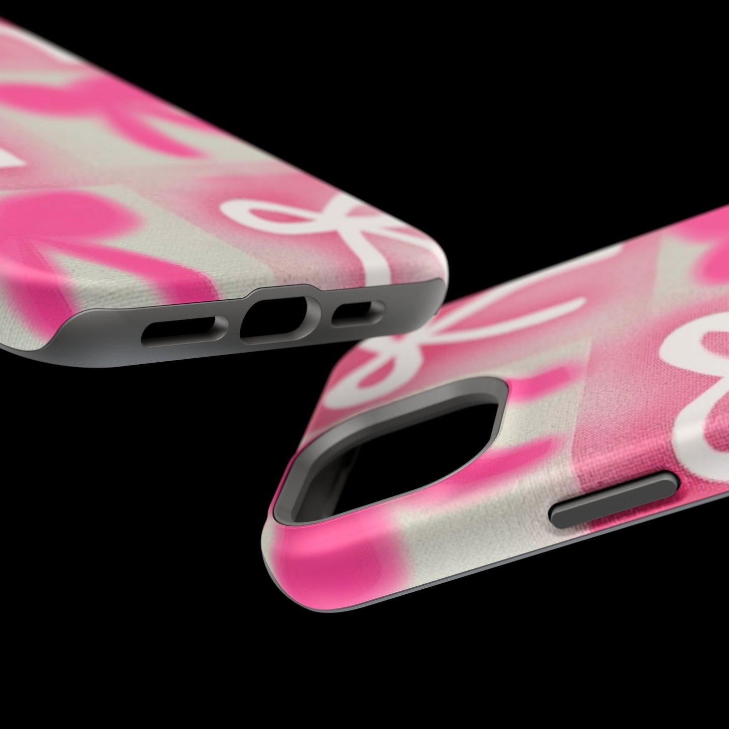 MagSafe „Ballett Core“ Airbrush iPhone-Hülle