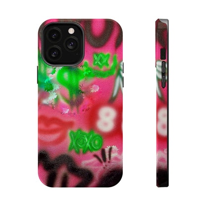 MagSafe "electr!c dreamz" Airbrush iPhone Hülle
