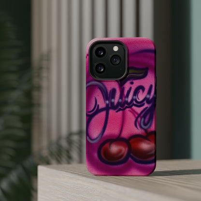 MagSafe „saftige“ Airbrush iPhone Hülle