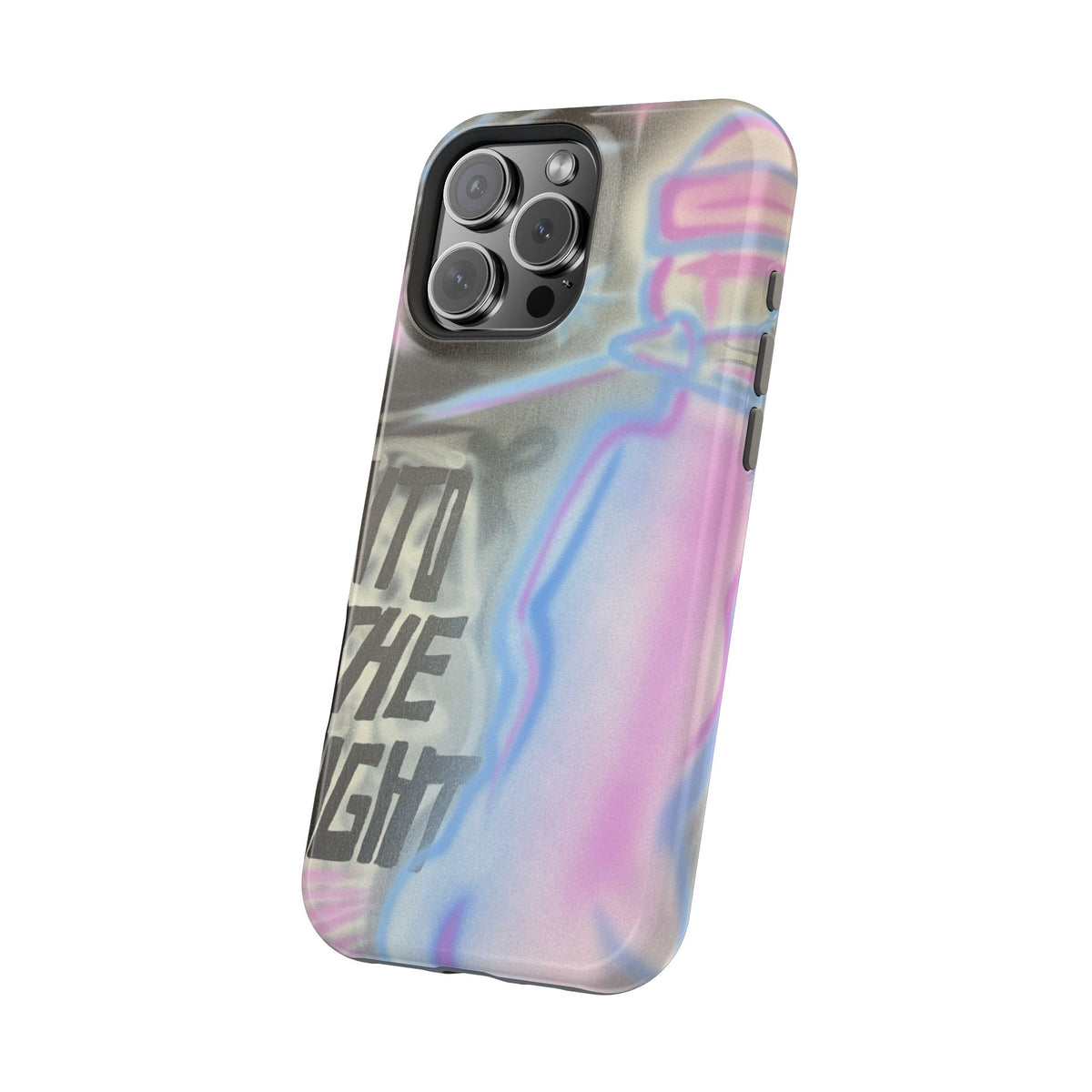 MagSafe "into the night pt. 2" Airbrush iPhone Hülle