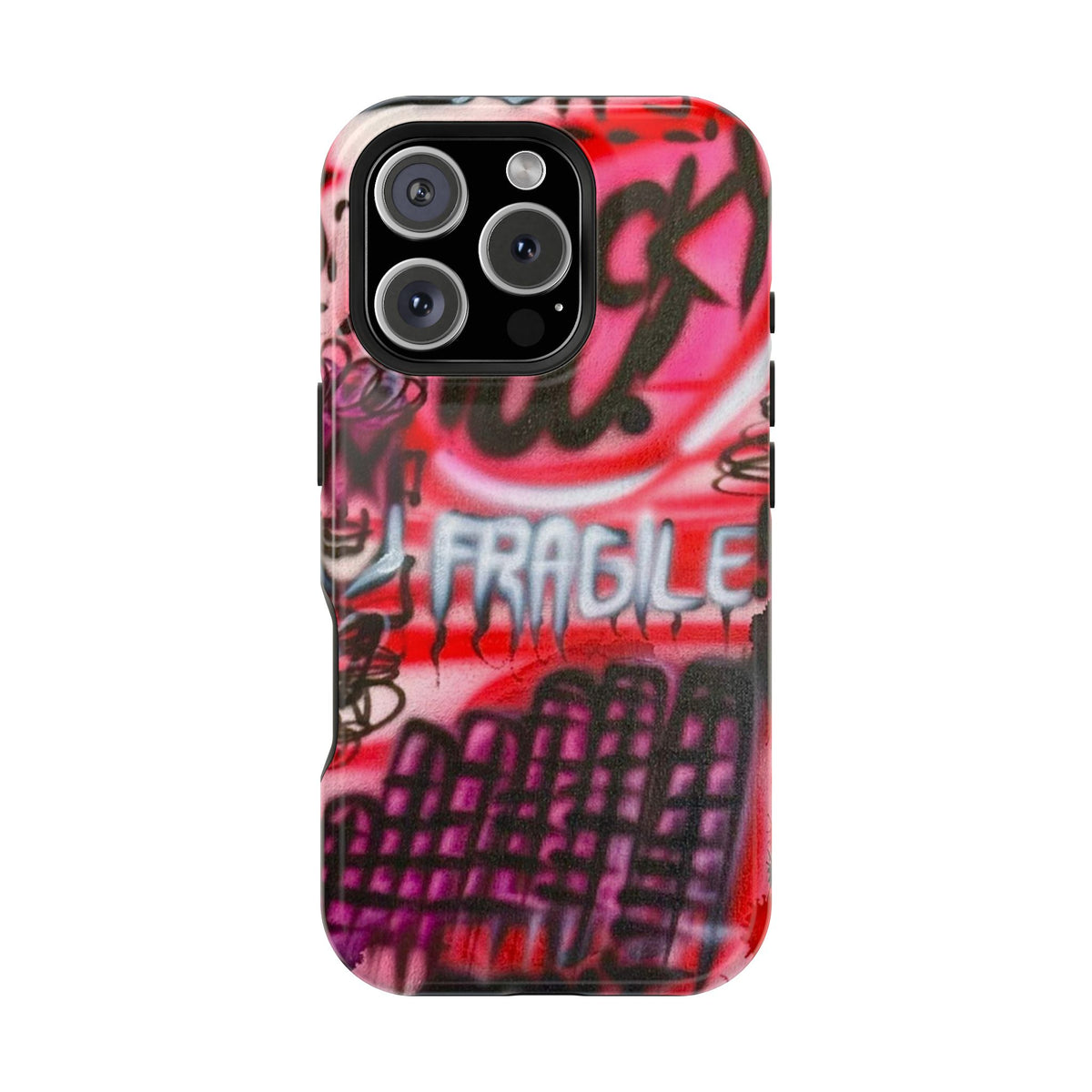 MagSafe "lucky you!" airbrush iPhone case