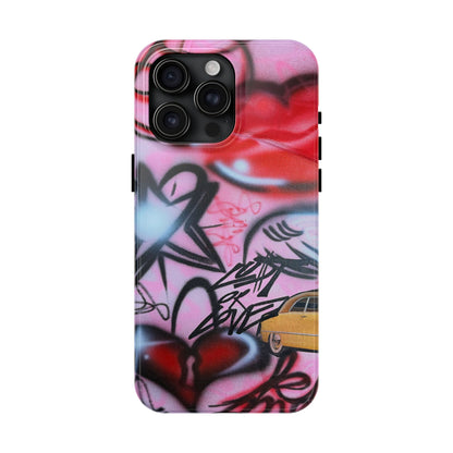 "lust or love" airbrush iPhone case