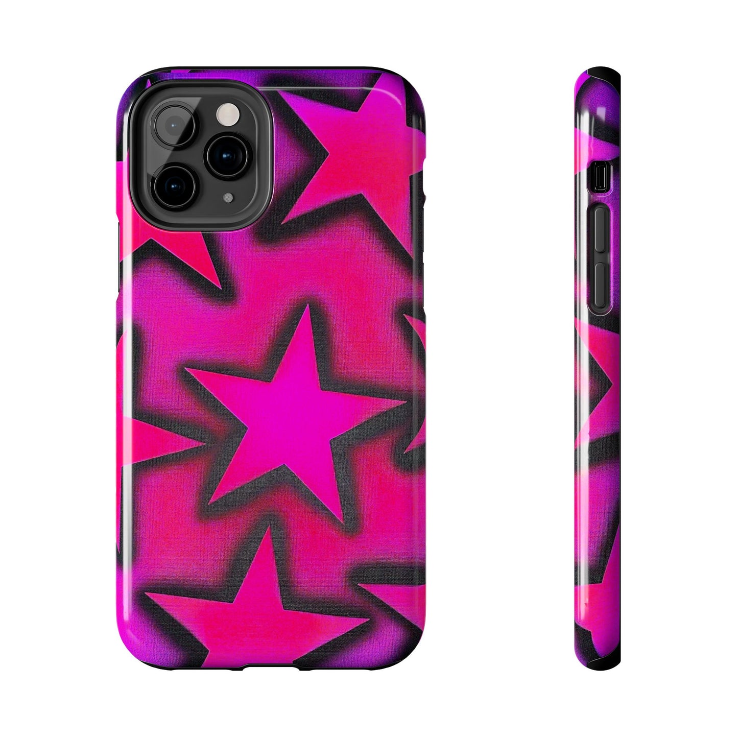 "UR A STAR! pt. 2" airbrush iPhone case