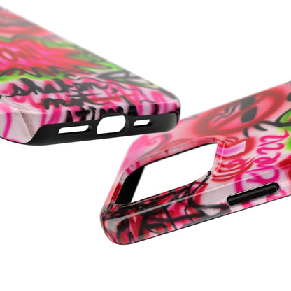 "in the 212" airbrush iPhone case