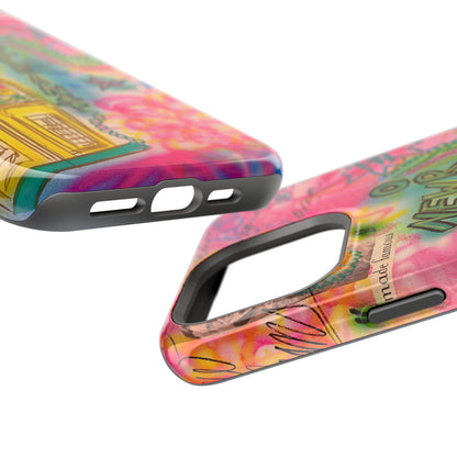 MagSafe "new orleans, la" Airbrush iPhone Hülle