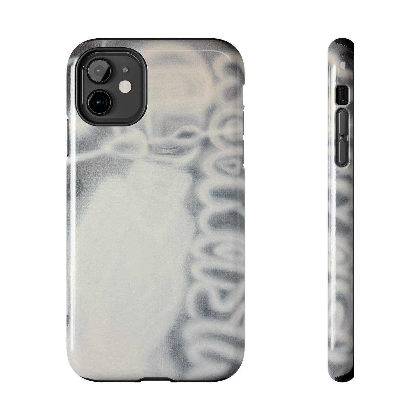 "the visionary" airbrush iPhone case