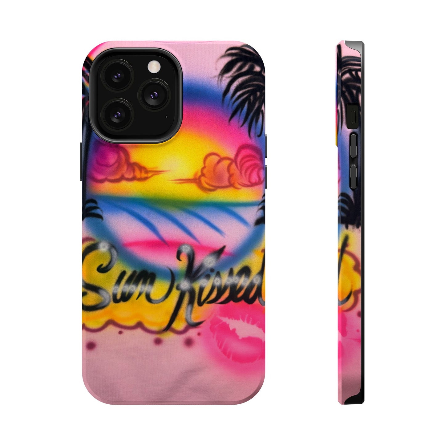 MagSafe "sunkissed" airbrush iPhone case