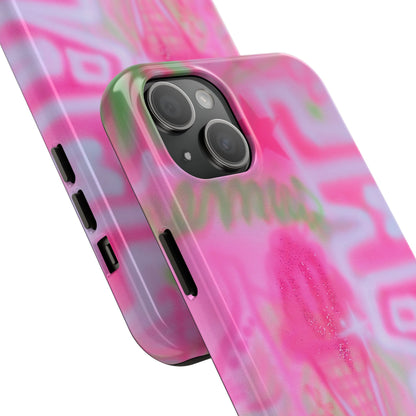 "sunset sorbet" airbrush iPhone case
