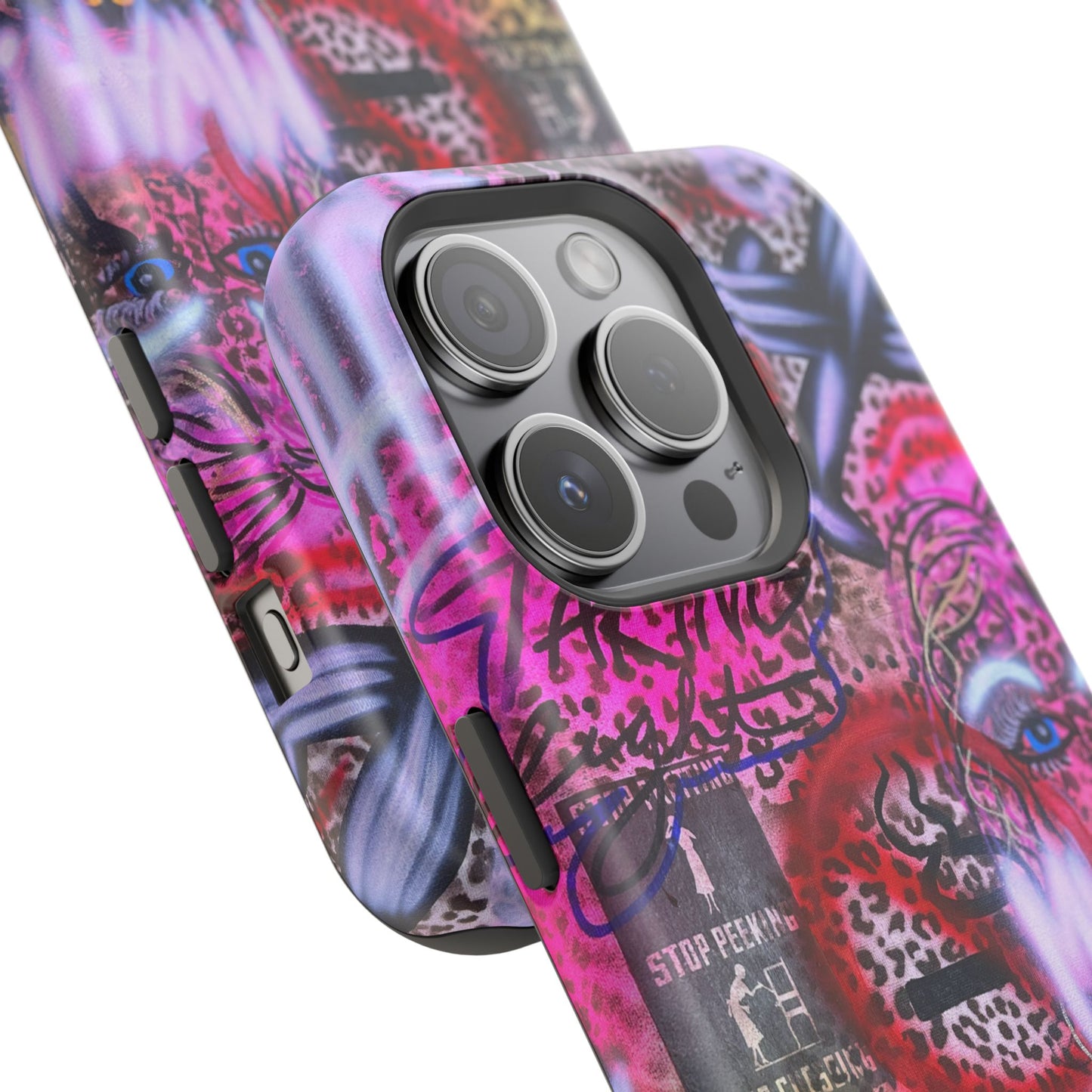 MagSafe „fliegende“ Airbrush iPhone-Hülle