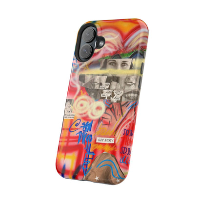 MagSafe Limited Edition "Get Busy" Airbrush iPhone Hülle