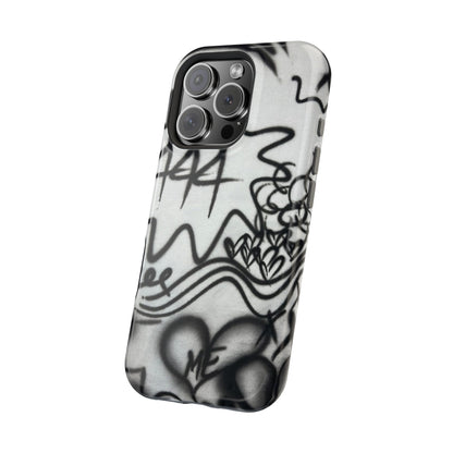 MagSafe „444“ Airbrush iPhone Hülle