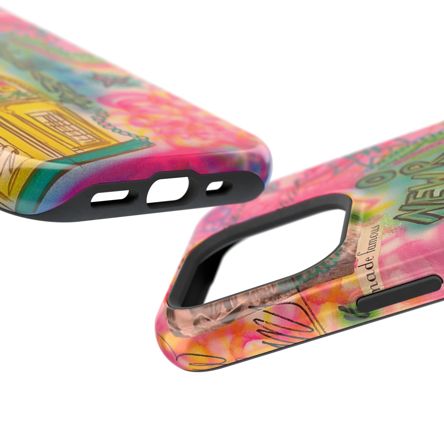 MagSafe "new orleans, la" Airbrush iPhone Hülle