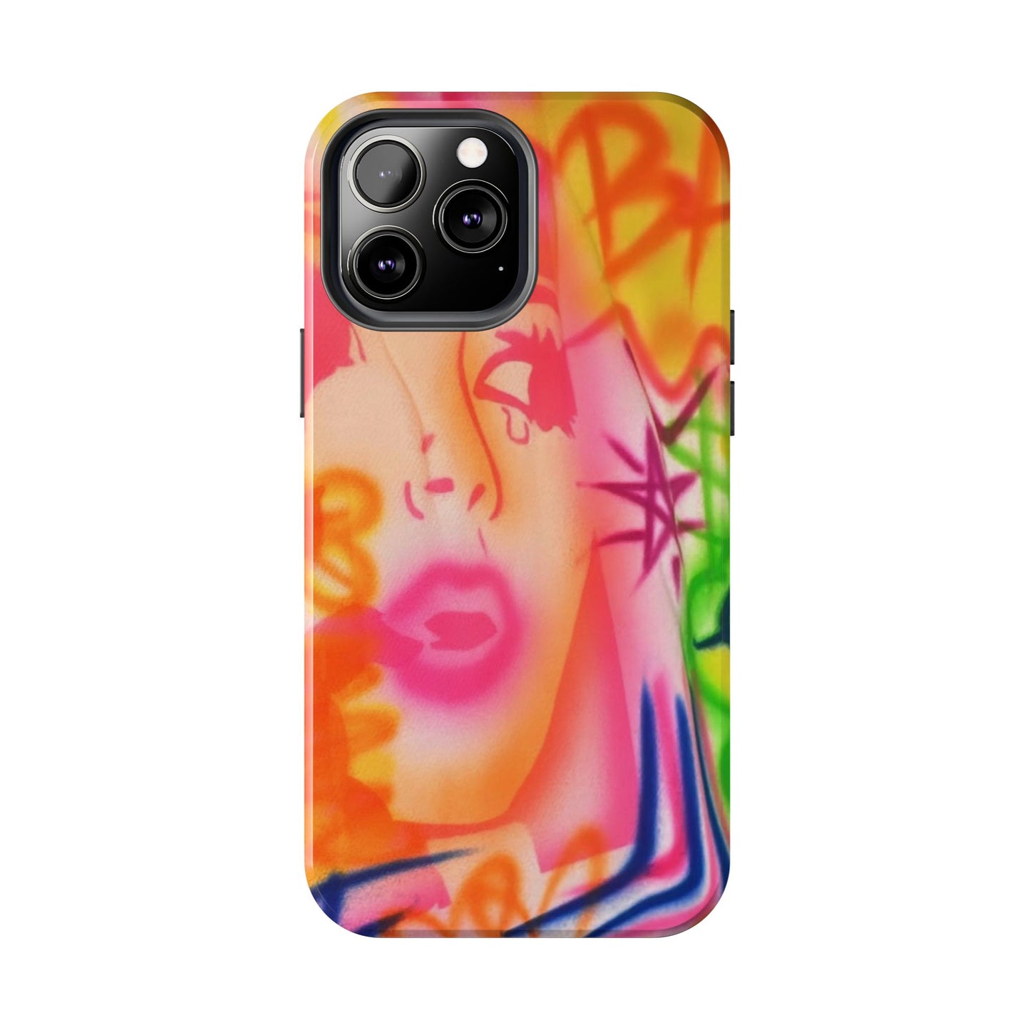 "current standards pt. 2" airbrush iPhone case