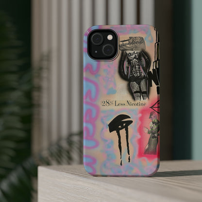 MagSafe "the feeling" airbrush iPhone case