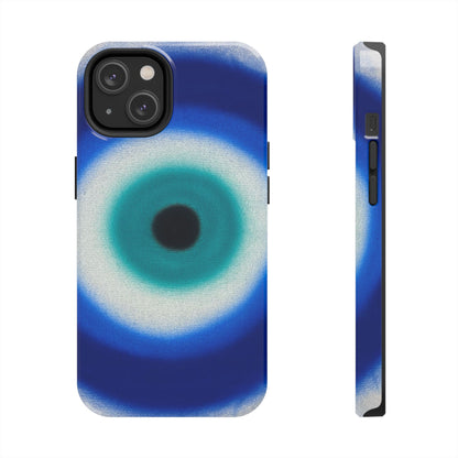 "evil eye" airbrush iPhone case