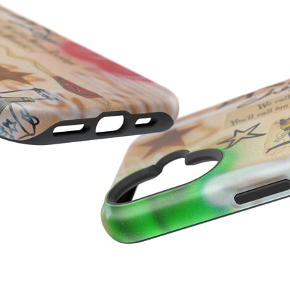 MagSafe "very cherry" airbrush iPhone case