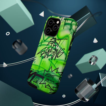 MagSafe "east lansing, mi" airbrush iPhone case