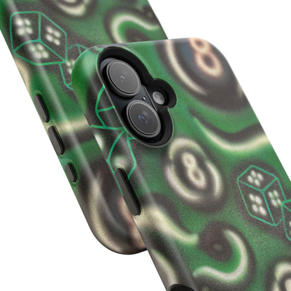 MagSafe "risk it! pt. 2" Airbrush iPhone Hülle