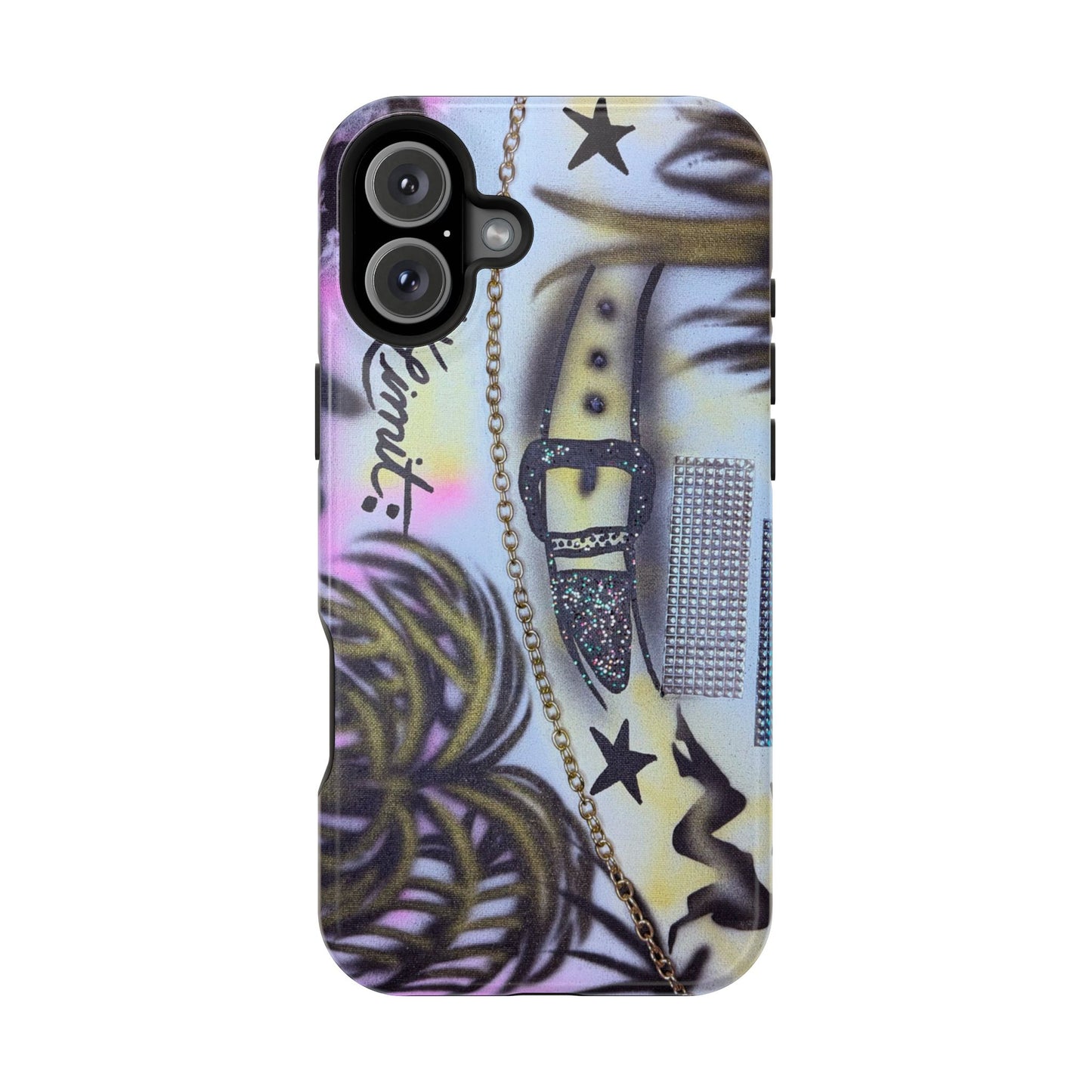 MagSafe "indio, ca" pt. 2 airbrush iPhone case