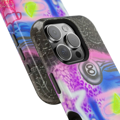 MagSafe "dream life" airbrush iPhone case