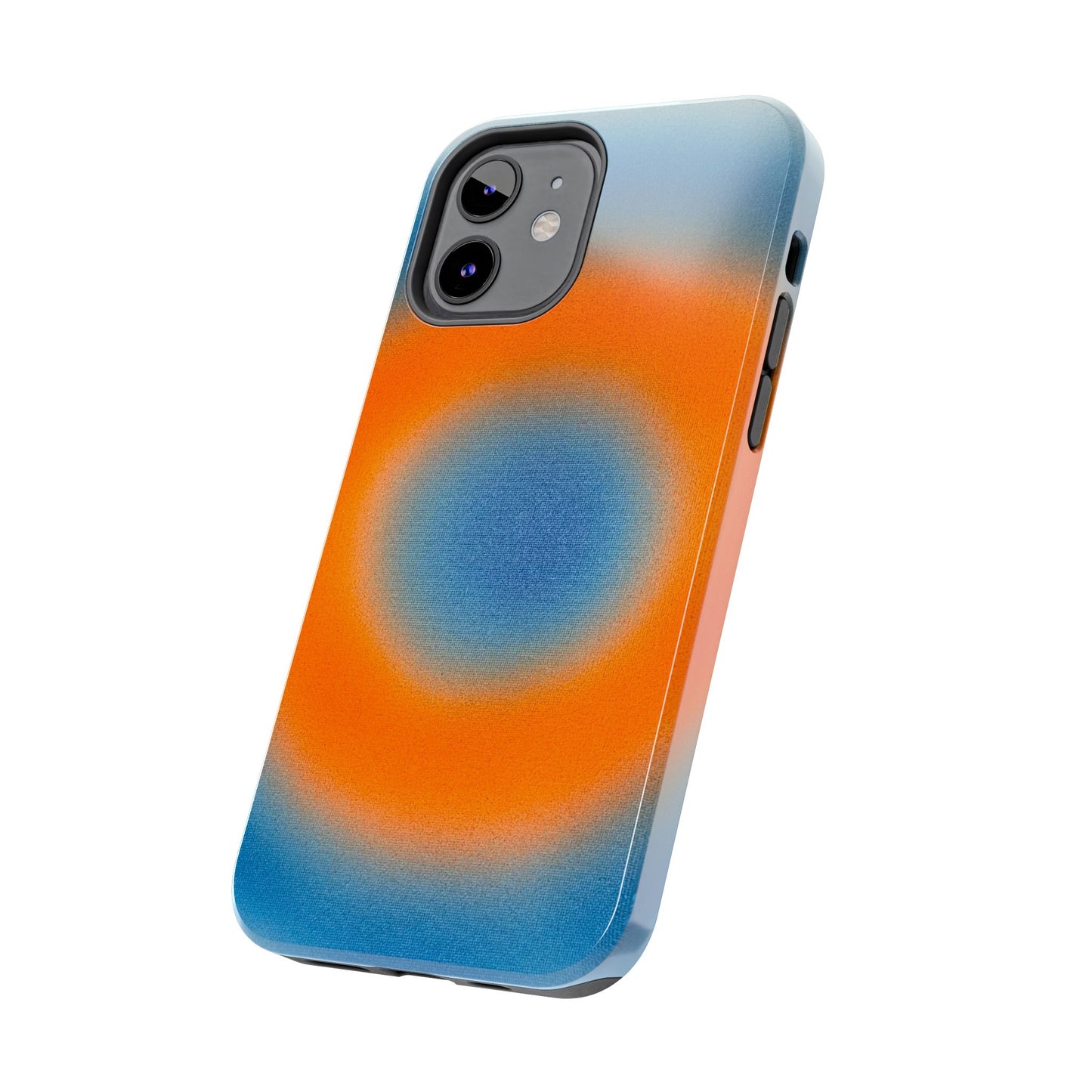 "citrus sky" aura airbrush iPhone case