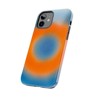 "citrus sky" aura airbrush iPhone case