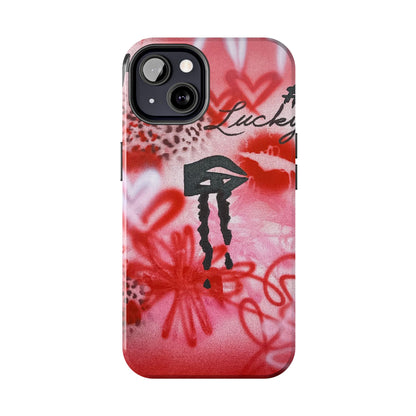 "intriguing encounter" airbrush iPhone case